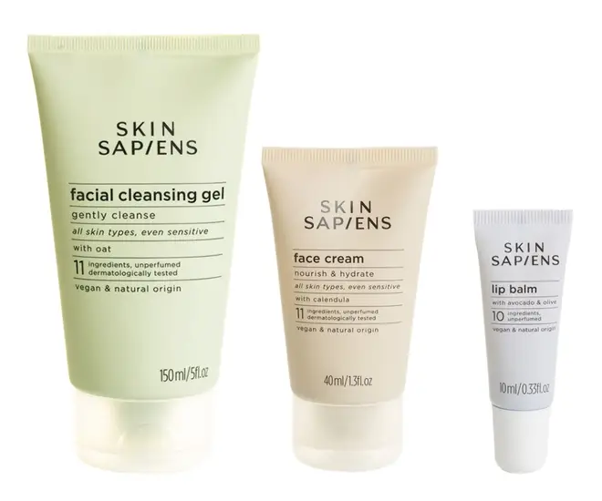 Face Care Set by Skin Sapiens