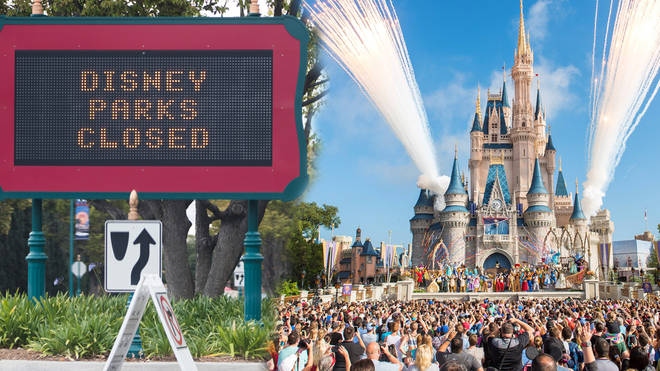 Disneyland and Disney World parks may not fully open until next year