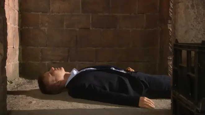 Harry was murdered by Breda in Hollyoaks