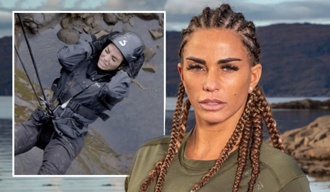 Katie Price left SAS: Who Dares Wins after only two days because her body was not recovered from surgery