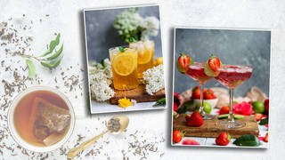 These tea-infused cocktails are a new way to enjoy a cuppa