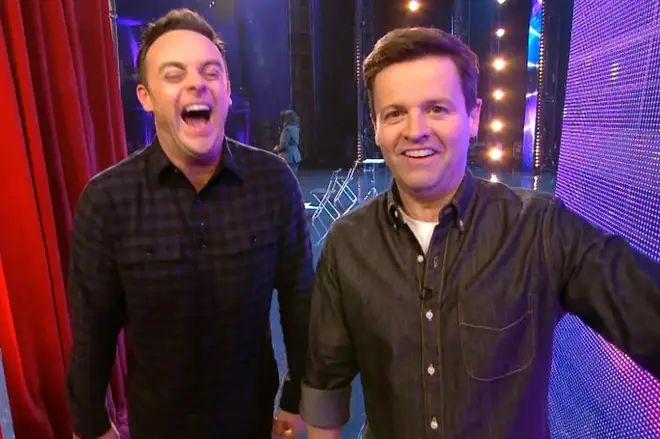 Ant and Dec filmed the auditions back in January