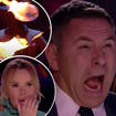 BGT judges could barely watch the terrifying stunt.