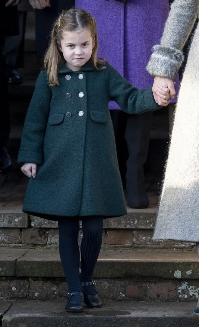 Princess Charlotte will turn 5 on Saturday 2nd May.