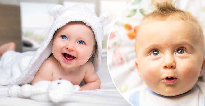 The most popular baby names of the year have been revealed (stock images)