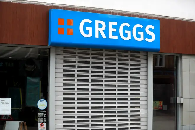 Greggs closed all their stores back in March when lockdown was announced