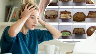 This chocolate quiz has left people doubting how much they love their chocolate bars