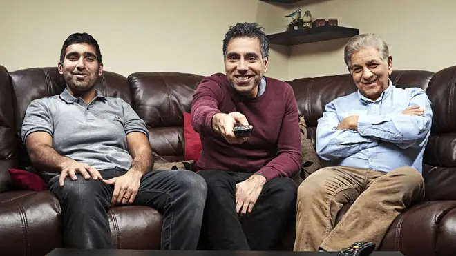 The Siddiquis on Gogglebox