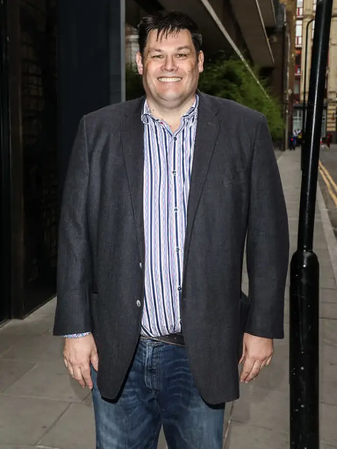 Mark Labbett has spoken publicly about his weight loss