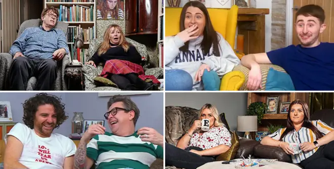 Here's what the Gogglebox cast do for a living