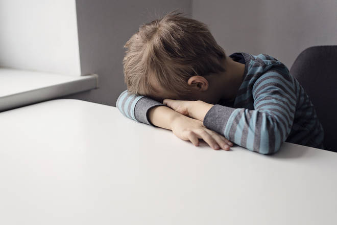 The boy hates his name so much that he cried about it (stock image)