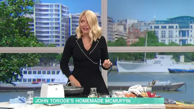 This Morning viewers were left shocked as the cooking segment descended into chaos