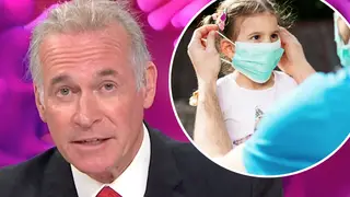 Dr Hilary warns public over new syndrome in children that could be linked to coronavirus
