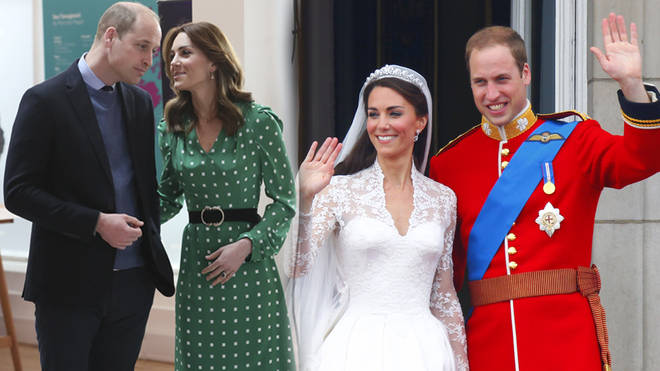 Prince William and Kate Middleton got married nine years ago at Westminster Abbey