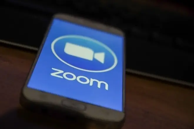 Many people have been staying connected with friends on Zoom