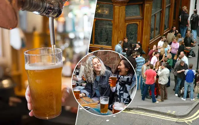 Brits will be raring to get back into the pubs when lockdown lifts
