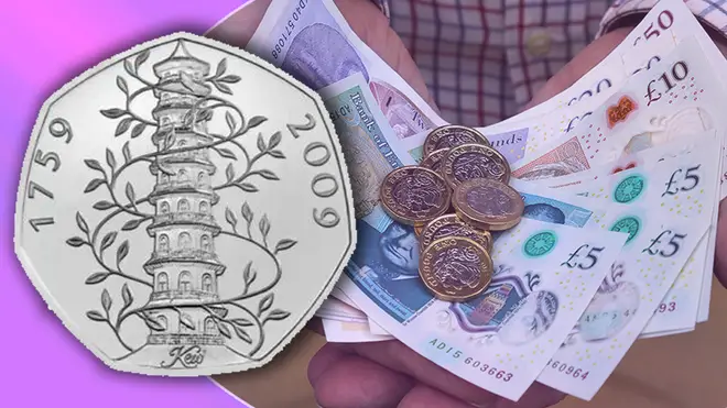 This 50p could be worth £300 to coin-mad collectors