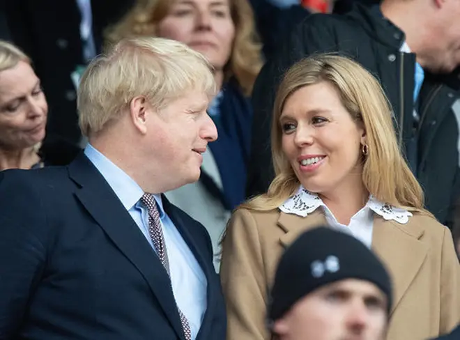 Boris and Carrie announced their baby and engagement news in a joint statement