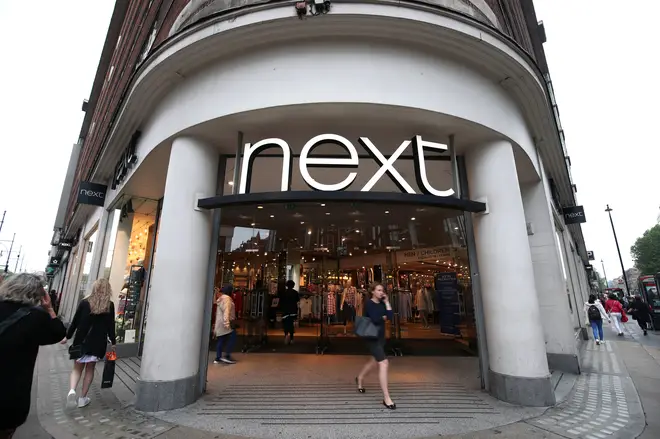 Next has announced plans to reopen some of its stores