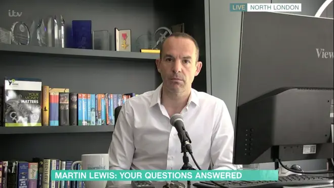 Martin Lewis gave advice to students on This Morning today