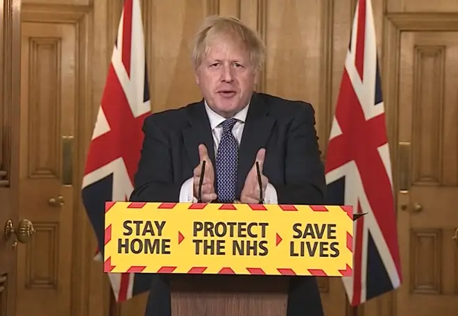 Boris Johnson says we are 'past the peak' of coronavirus
