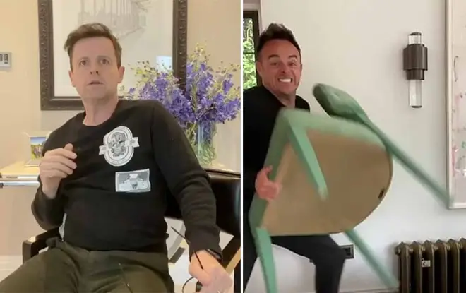 Ant and Dec's entertaining new video is on their TikTok