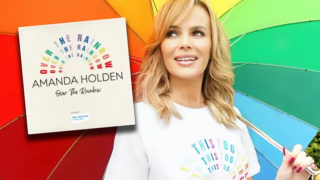 Amanda Holden has released a new charity single in aid of NHS Charities Together