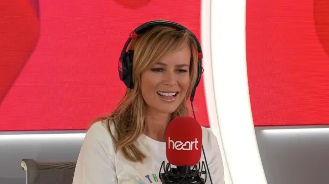Amanda Holden presents Heart Breakfast with Jamie Theakston every weekday from 6:30am - 10am