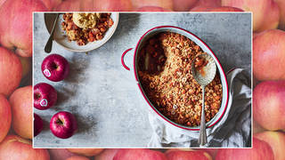 Here's how to make a delicious apple crumble