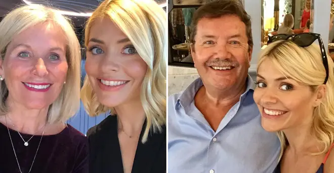 Who are Holly Willoughby's parents?
