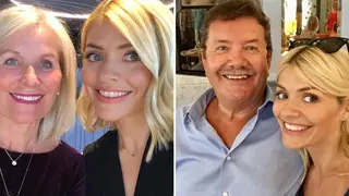 Who are Holly Willoughby's parents?