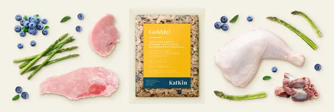 KatKin food is human quality, so you could technically eat it yourself