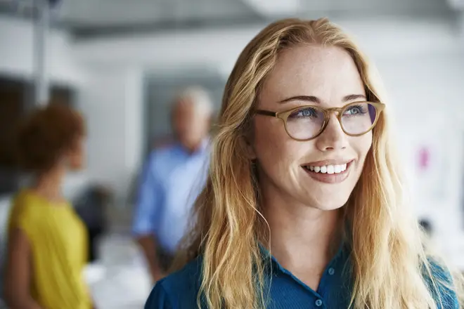 It's possible to get prescription glasses with blue light technology