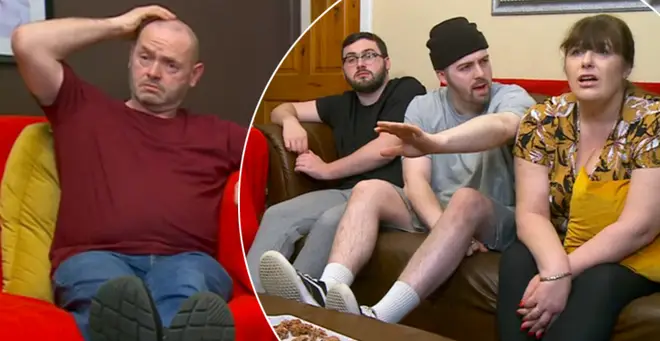 The Malone family has defended Gogglebox over social distancing