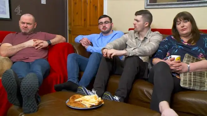 The Malone family has defended Gogglebox