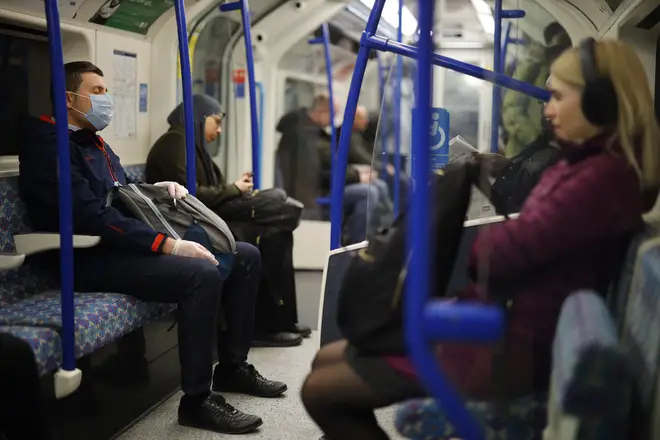 Some workers may be asked to continue working from home to ease pressure on public transport
