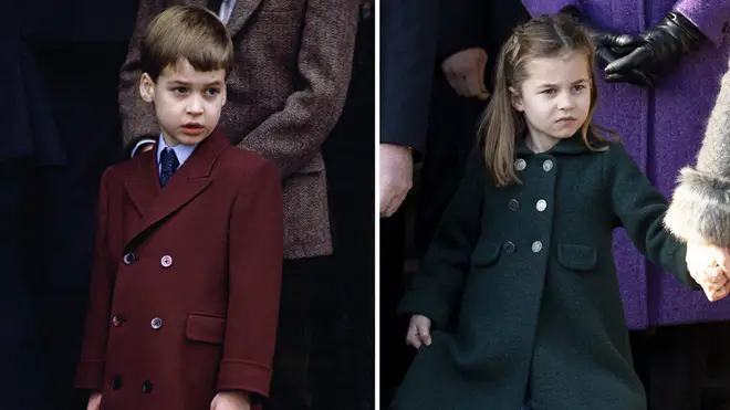 Royal fans were left shocked as they realised the similarities between the father and daughter