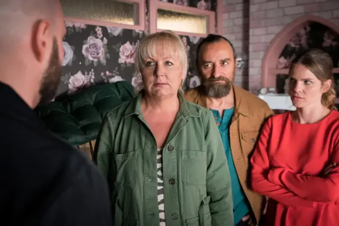 Sue Cleaver has played Eileen Grimshaw for 20 years