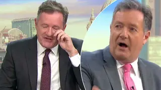 Piers isn't well at the moment