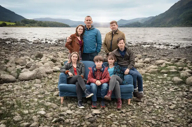 The A Word is filmed in the Lake District