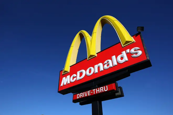 Customers will be able to order through Uber Eats and Just Eat, but not through the McDonald's app