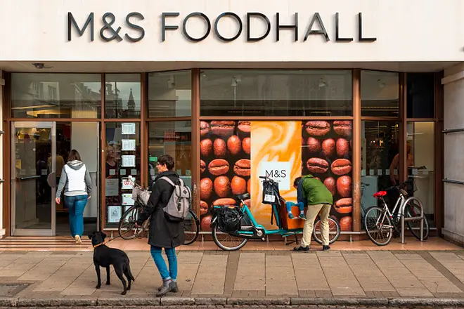 Your M&S essentials can now be delivered to your door