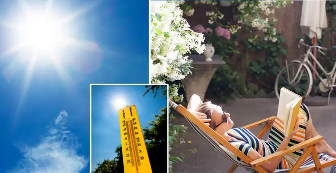 The UK will see a mini heatwave this weekend