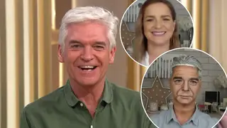 Phillip Schofield was shocked by the resemblance