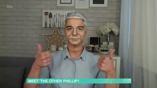 Alana shocked Phillip Schofield with her transformation