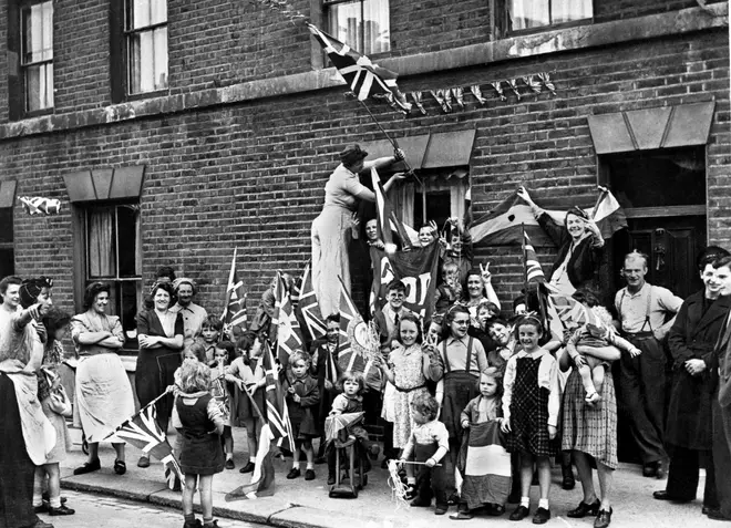 the 75th anniversary of VE Day takes place this Friday (8 May)