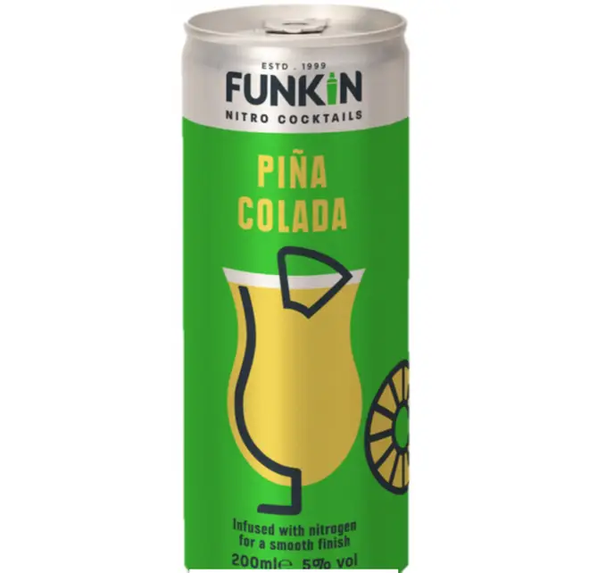 This canned Piña Colada is the perfect summery drink