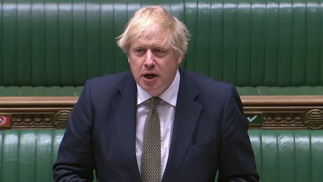 Boris Johnson is working on a road map to reopen the economy in Britain