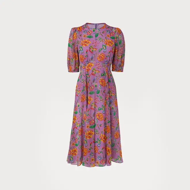 Holly Willoughby's floral dress is in the sale