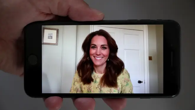 Kate Middleton appeared on This Morning as part of her new photography project